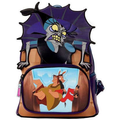 Mochila Villanos El Emperador y sus Locuras Disney Loungefly 26cm LOUNGEFLY