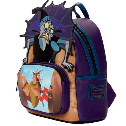 Mochila Villanos El Emperador y sus Locuras Disney Loungefly 26cm LOUNGEFLY