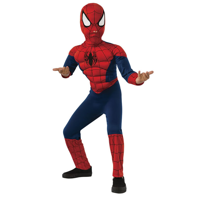 Disfraz Spiderman Ultimate Premium Spiderman Marvel infantil RUBIES