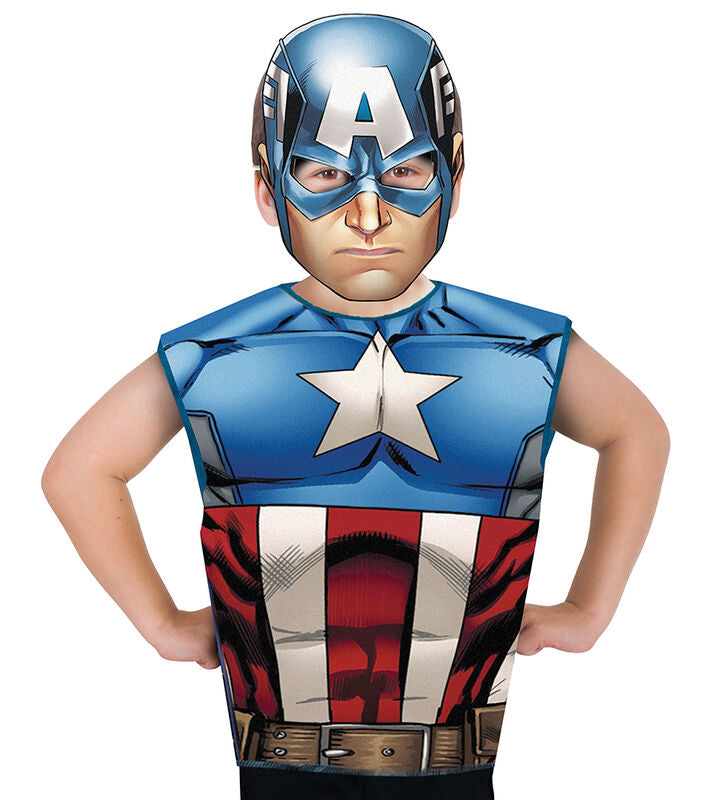 Party time Capitan America Vengadores Avengers Marvel infantil