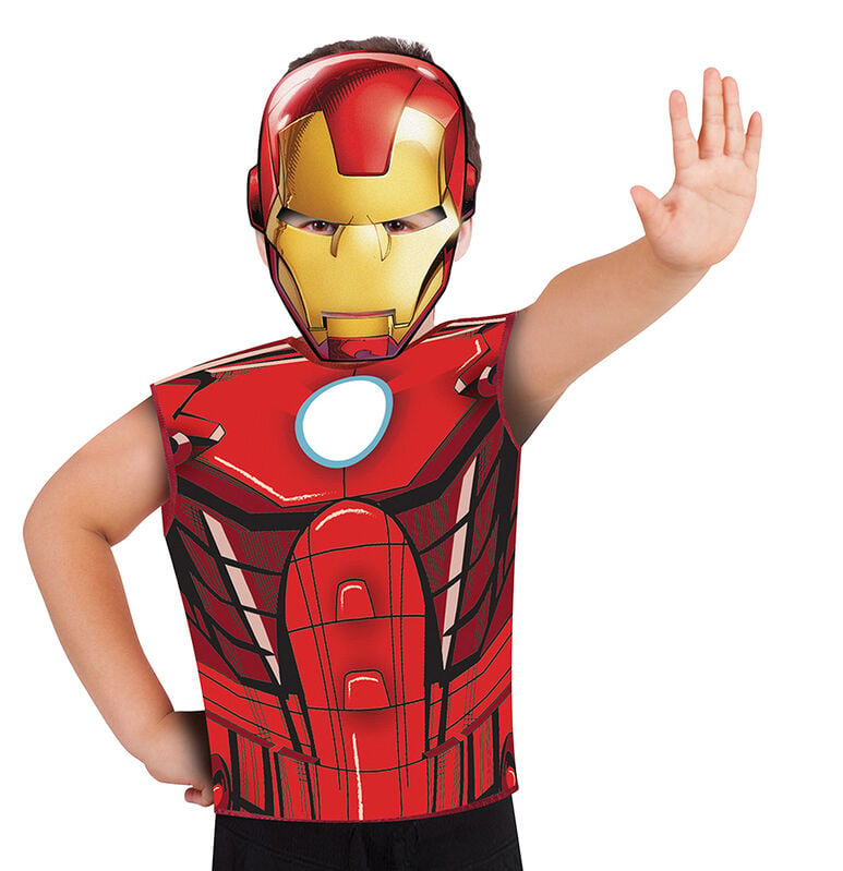 Party time Iron Man Vengadores Avengers Marvel infantil RUBIES