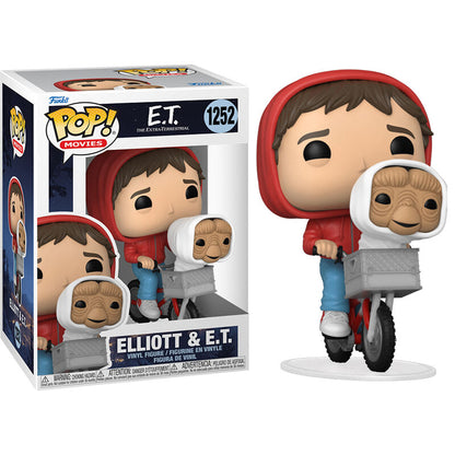 Figura POP E.T El Extraterrestre 40th Elliott & E.T FUNKO