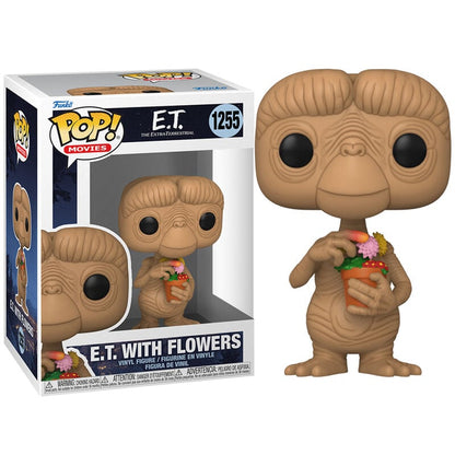 Figura POP E.T El Extraterrestre 40th E.T Flowers FUNKO