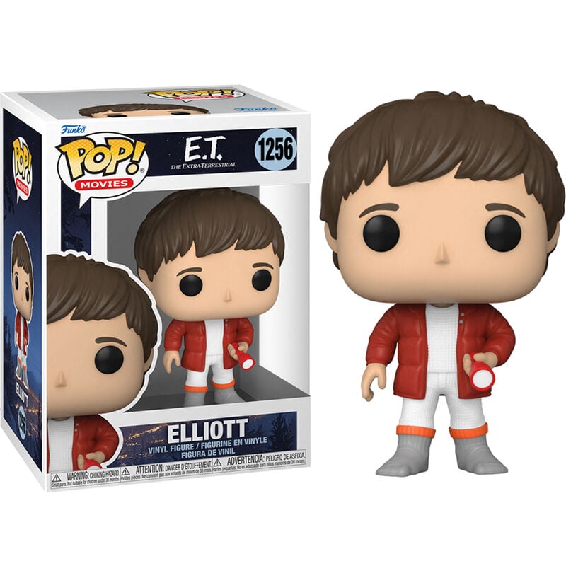 Figura POP E.T El Extraterrestre 40th Elliott FUNKO