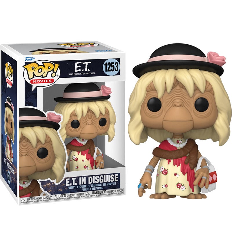 Figura POP E.T El Extraterrestre 40th E.T in Disguise FUNKO