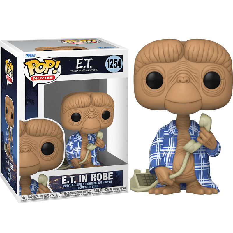 Figura POP E.T El Extraterrestre 40th E.T in Robe FUNKO