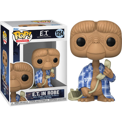 Figura POP E.T El Extraterrestre 40th E.T in Robe FUNKO