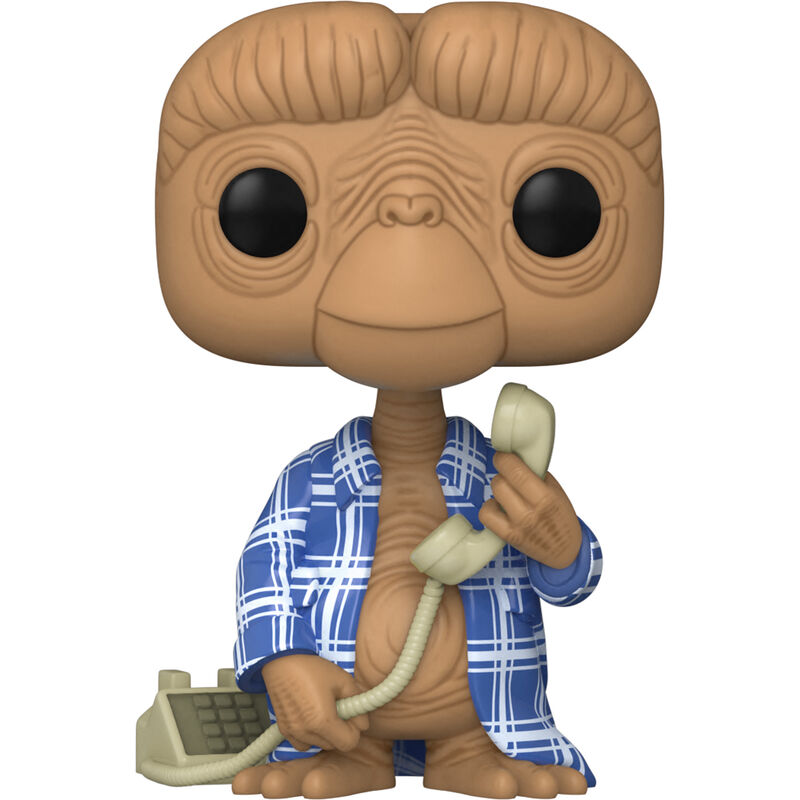 Figura POP E.T El Extraterrestre 40th E.T in Robe FUNKO