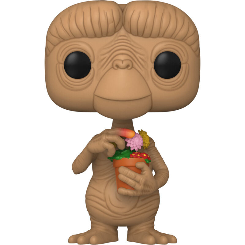 Figura POP E.T El Extraterrestre 40th E.T Flowers FUNKO