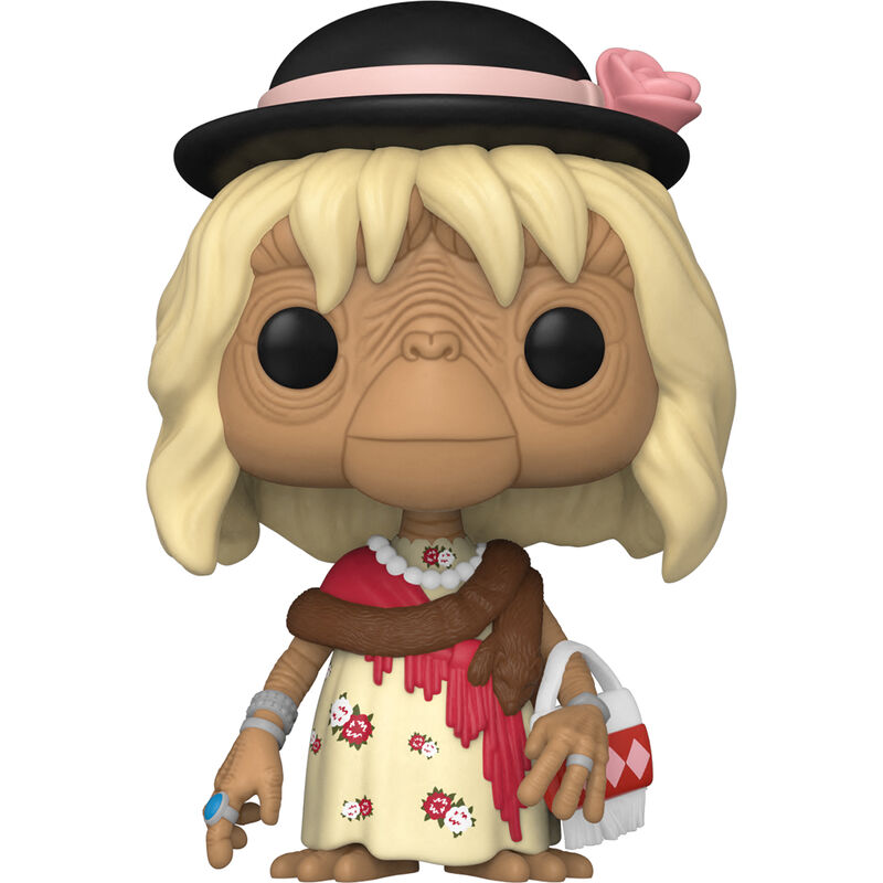 Figura POP E.T El Extraterrestre 40th E.T in Disguise FUNKO