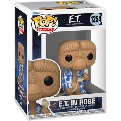 Figura POP E.T El Extraterrestre 40th E.T in Robe FUNKO
