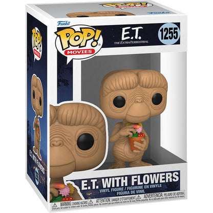Figura POP E.T El Extraterrestre 40th E.T Flowers FUNKO