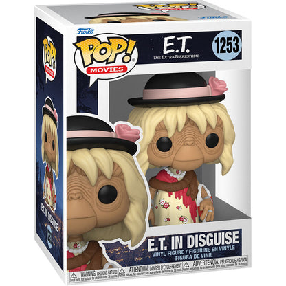 Figura POP E.T El Extraterrestre 40th E.T in Disguise FUNKO