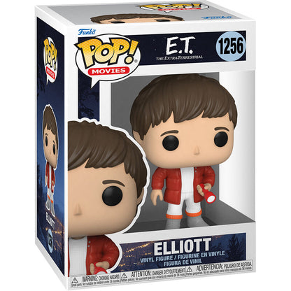 Figura POP E.T El Extraterrestre 40th Elliott FUNKO