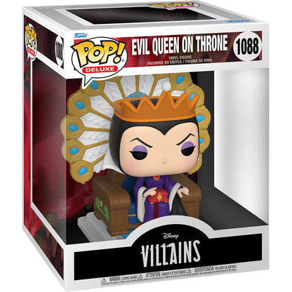 Figura POP Villains Evil Queen on Throne FUNKO