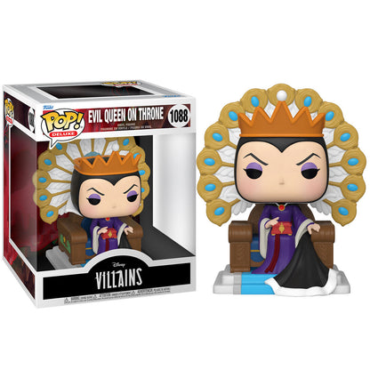 Figura POP Villains Evil Queen on Throne FUNKO