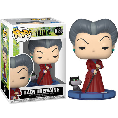 Figura POP Disney Villains Lady Tremaine FUNKO