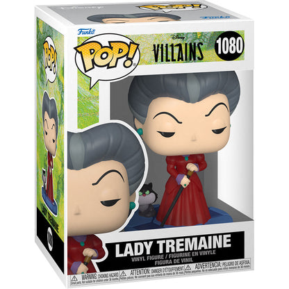 Figura POP Disney Villains Lady Tremaine FUNKO