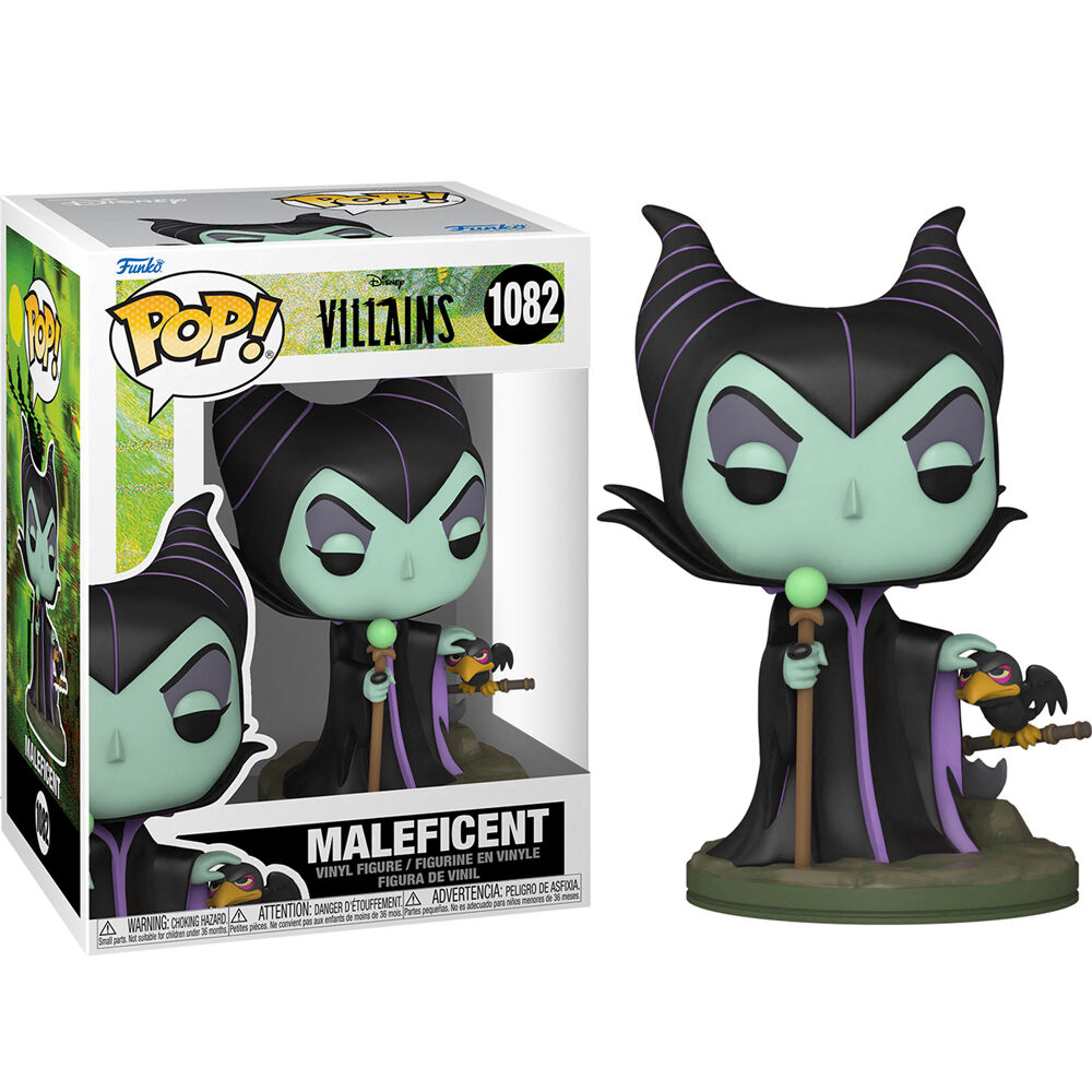 Figura POP Disney Villains Maleficent FUNKO