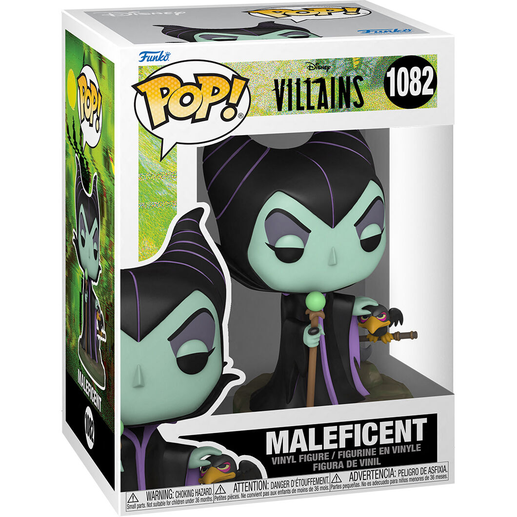 Figura POP Disney Villains Maleficent FUNKO