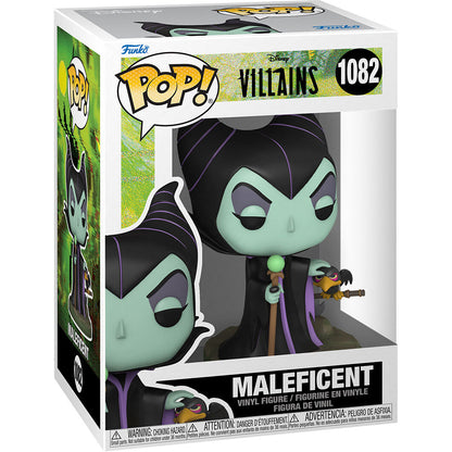 Figura POP Disney Villains Maleficent FUNKO