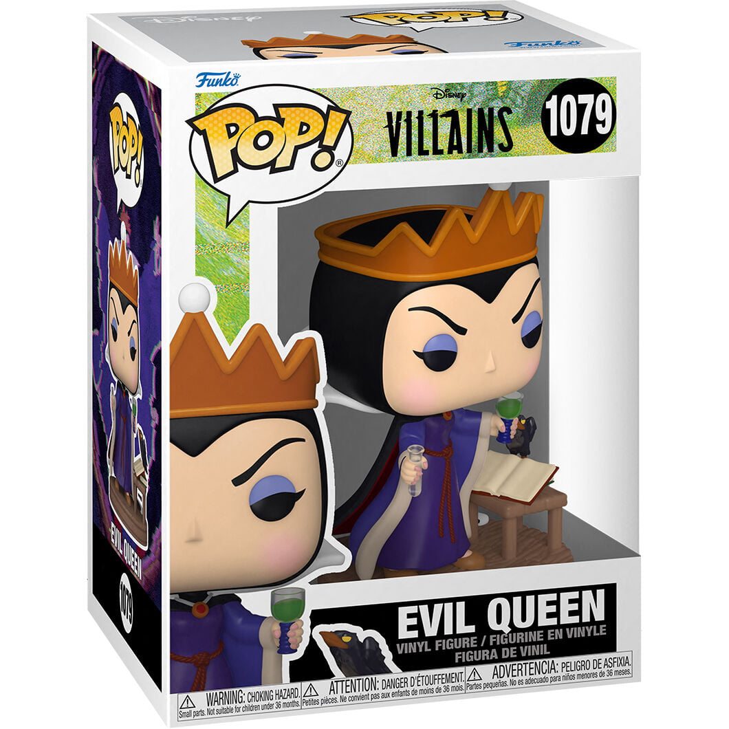 Figura POP Disney Villains Queen Grimhilde FUNKO