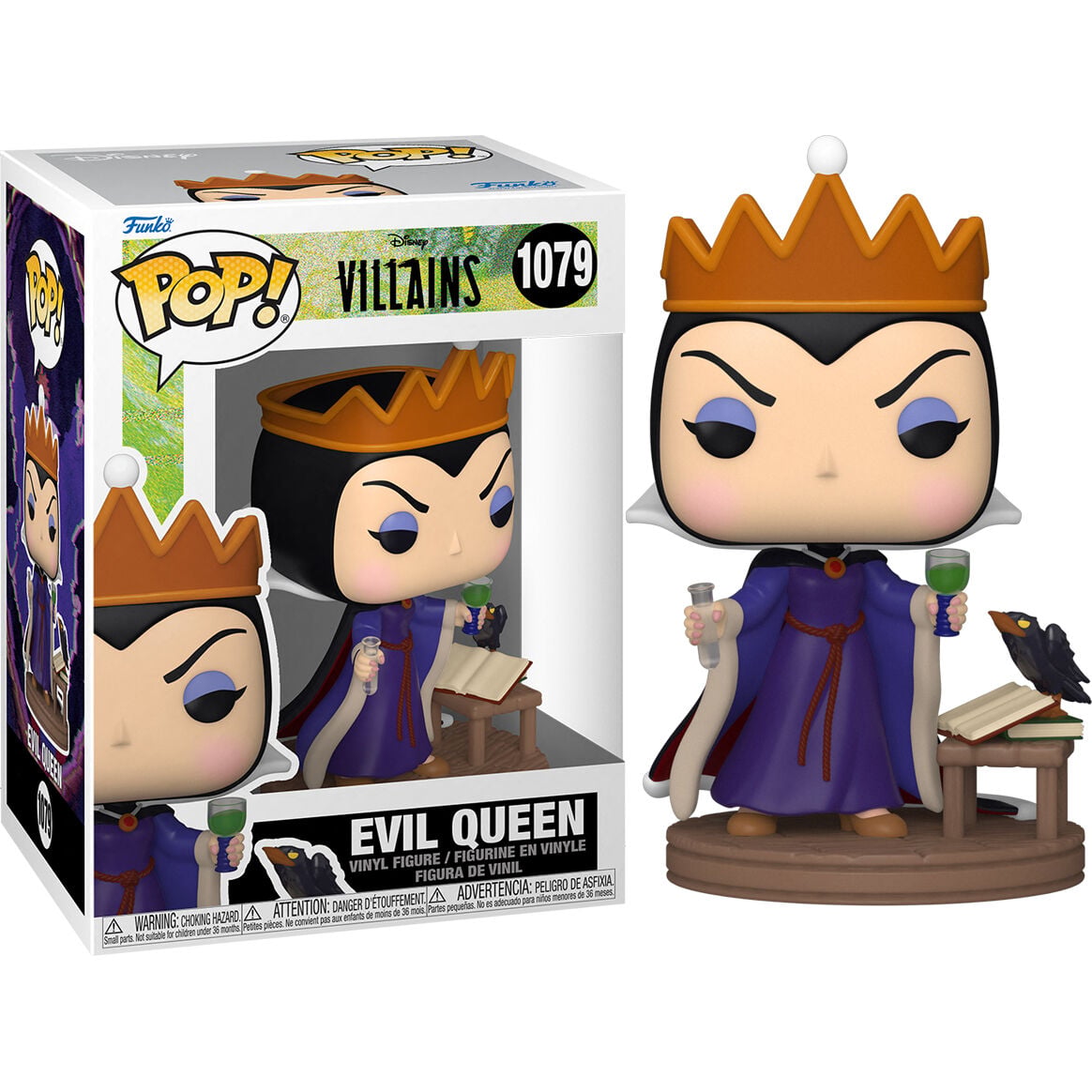 Figura POP Disney Villains Queen Grimhilde FUNKO