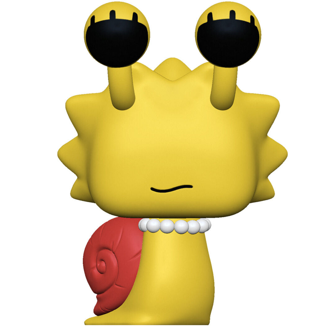Figura POP Los Simpsons Snail Lisa FUNKO