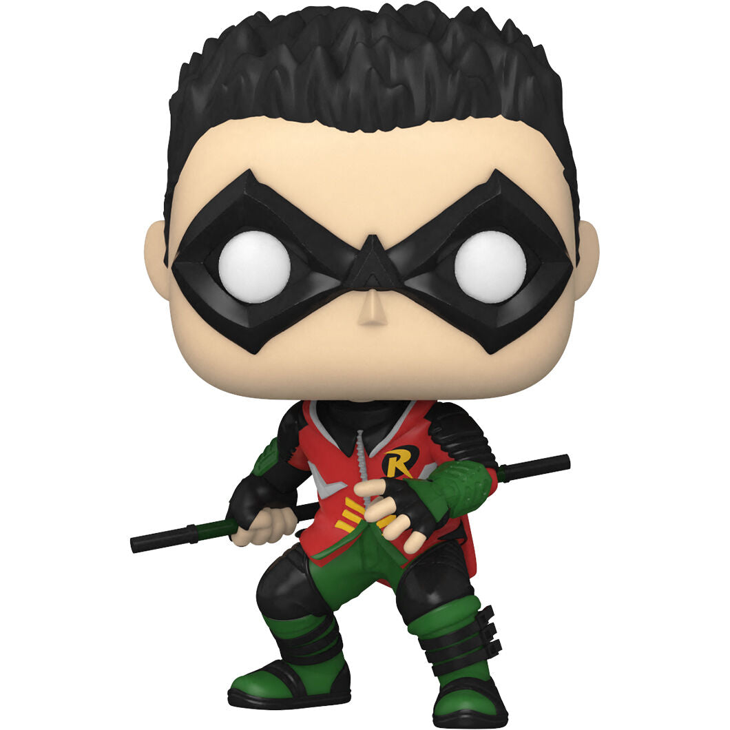 Figura POP DC Comics Gotham Knights Robin FUNKO
