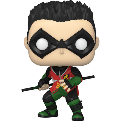 Figura POP DC Comics Gotham Knights Robin FUNKO
