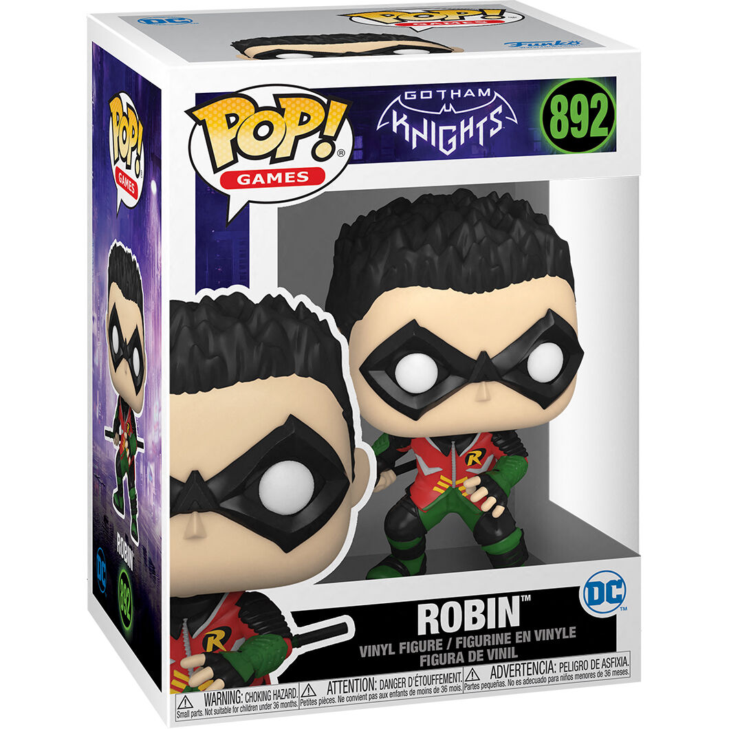 Figura POP DC Comics Gotham Knights Robin FUNKO