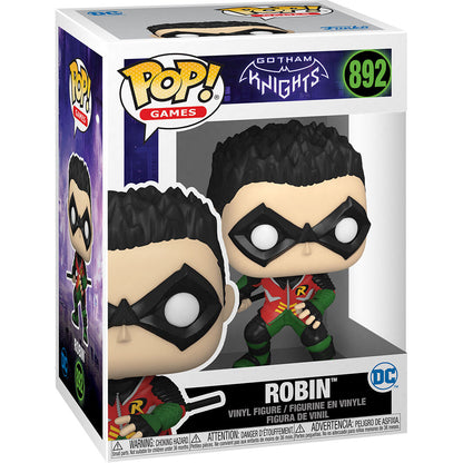 Figura POP DC Comics Gotham Knights Robin FUNKO