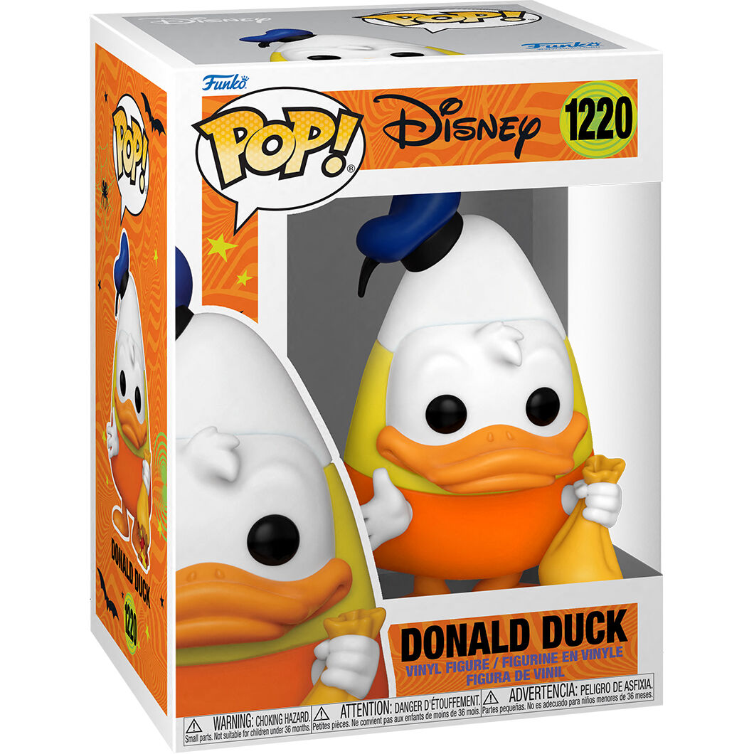 Figura POP Disney Truco Trato Donald Duck FUNKO
