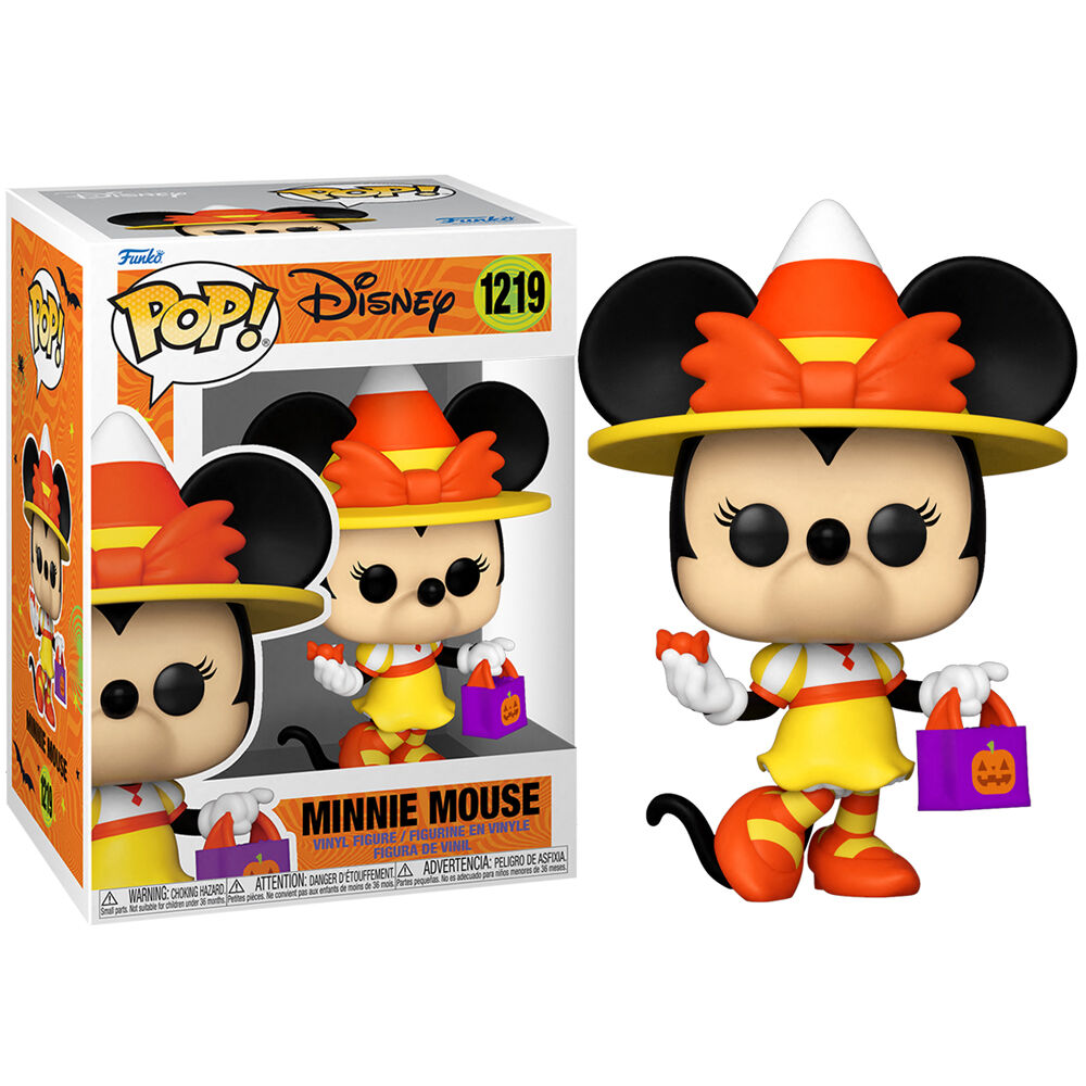 Figura POP Disney Truco Trato Minnie FUNKO