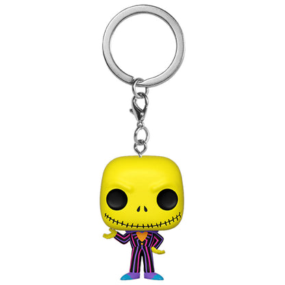 Llavero Pocket POP Disney Nightmare Before Christmas Jack FUNKO