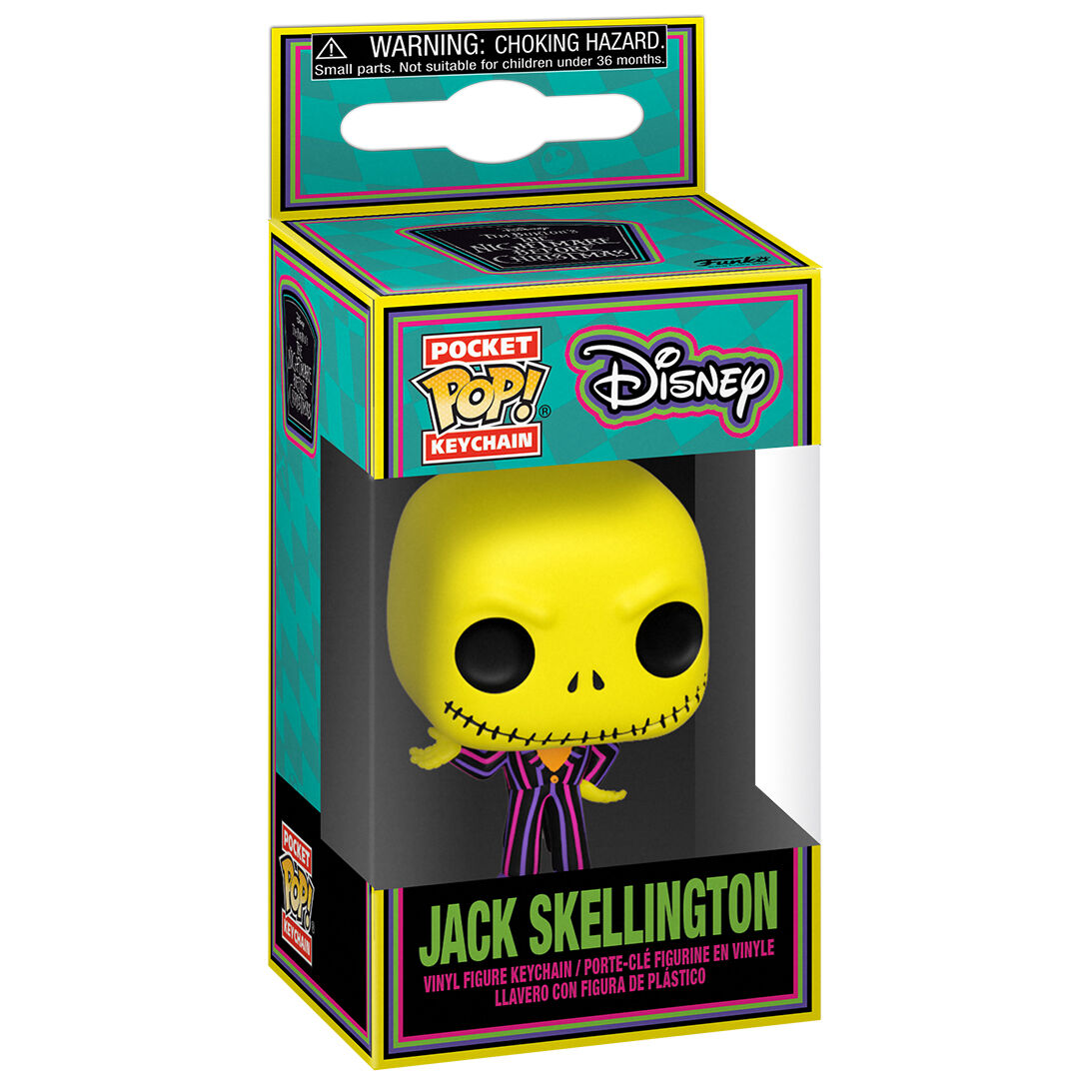 Llavero Pocket POP Disney Nightmare Before Christmas Jack FUNKO