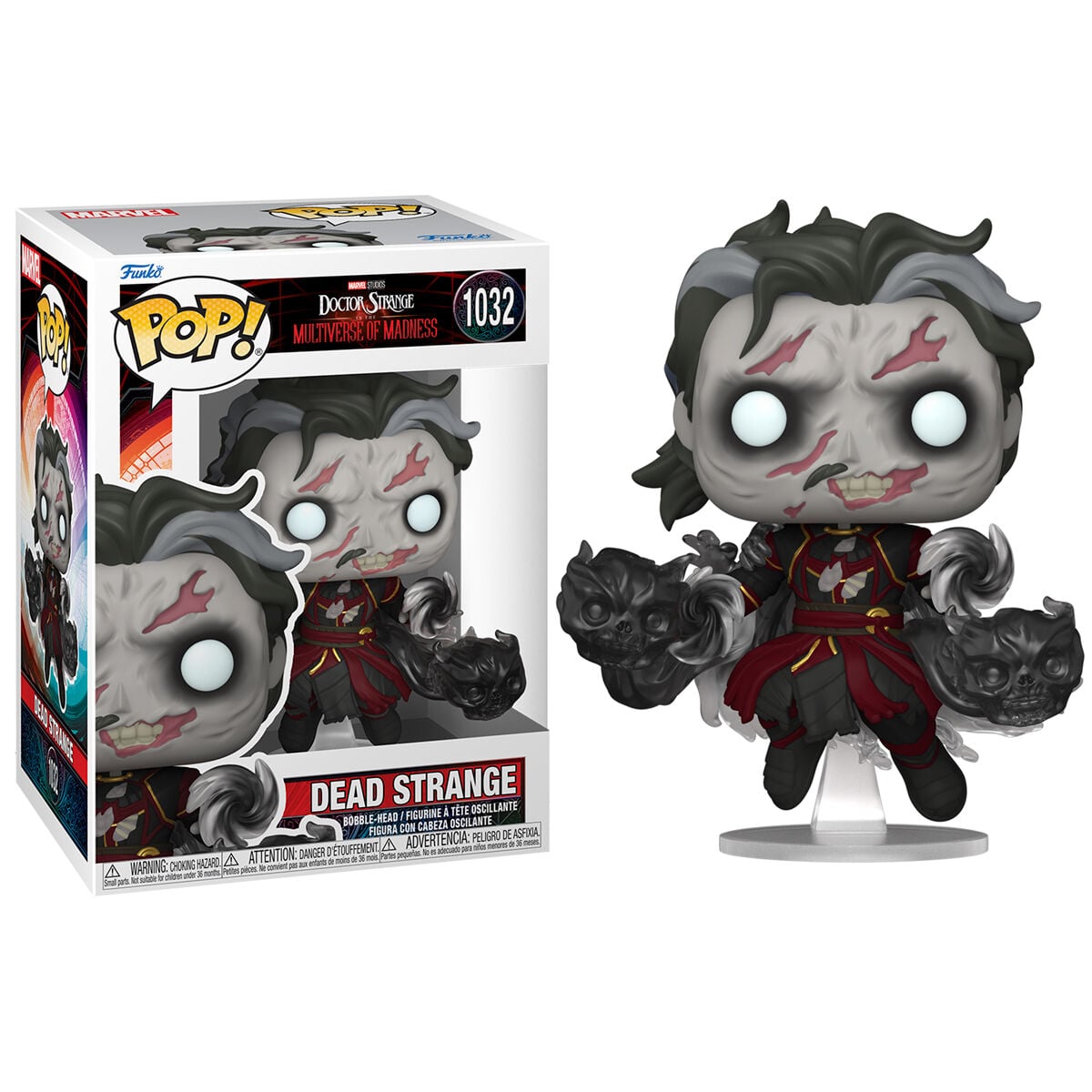 Figura POP Marvel Doctor Strange Dead Strange FUNKO