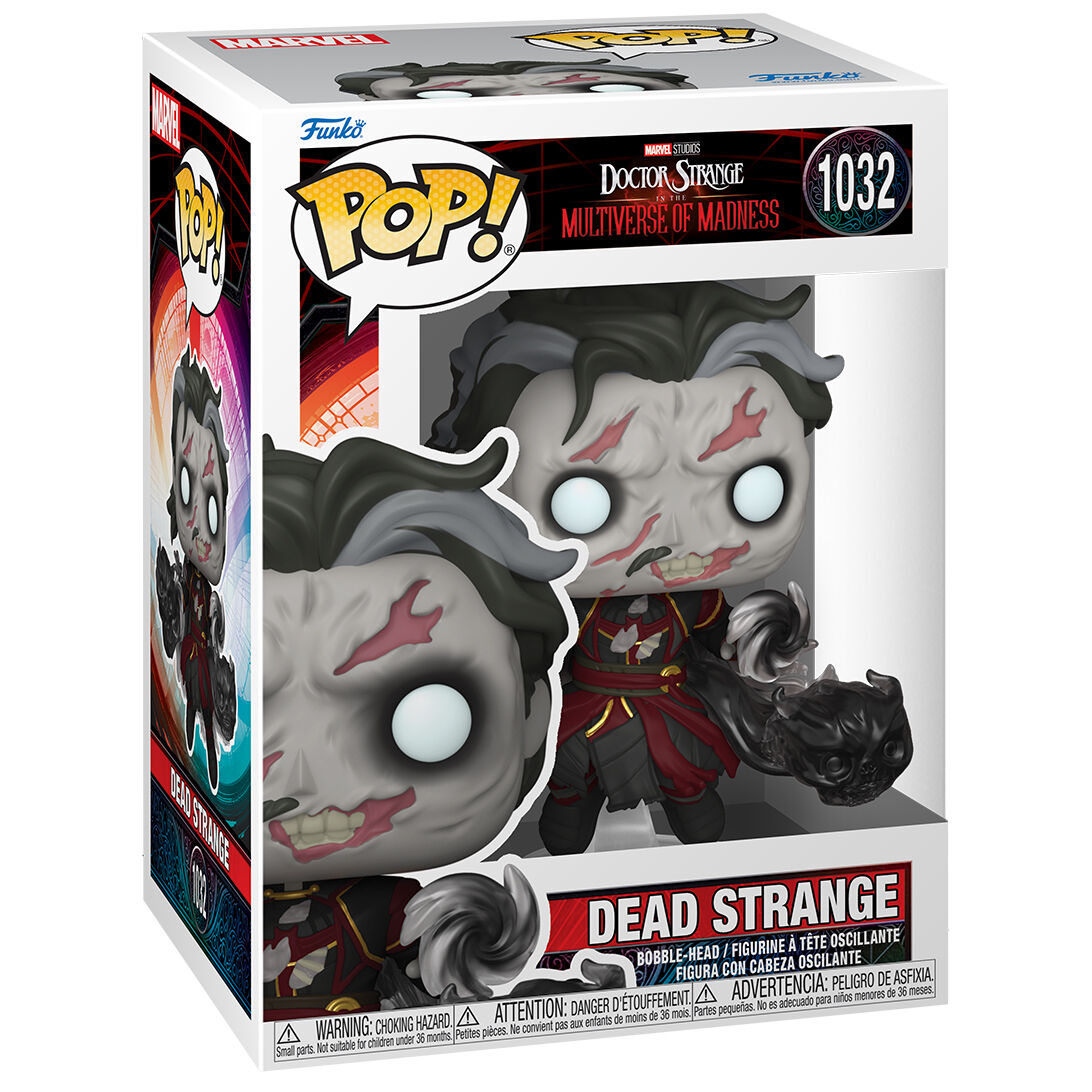 Figura POP Marvel Doctor Strange Dead Strange FUNKO