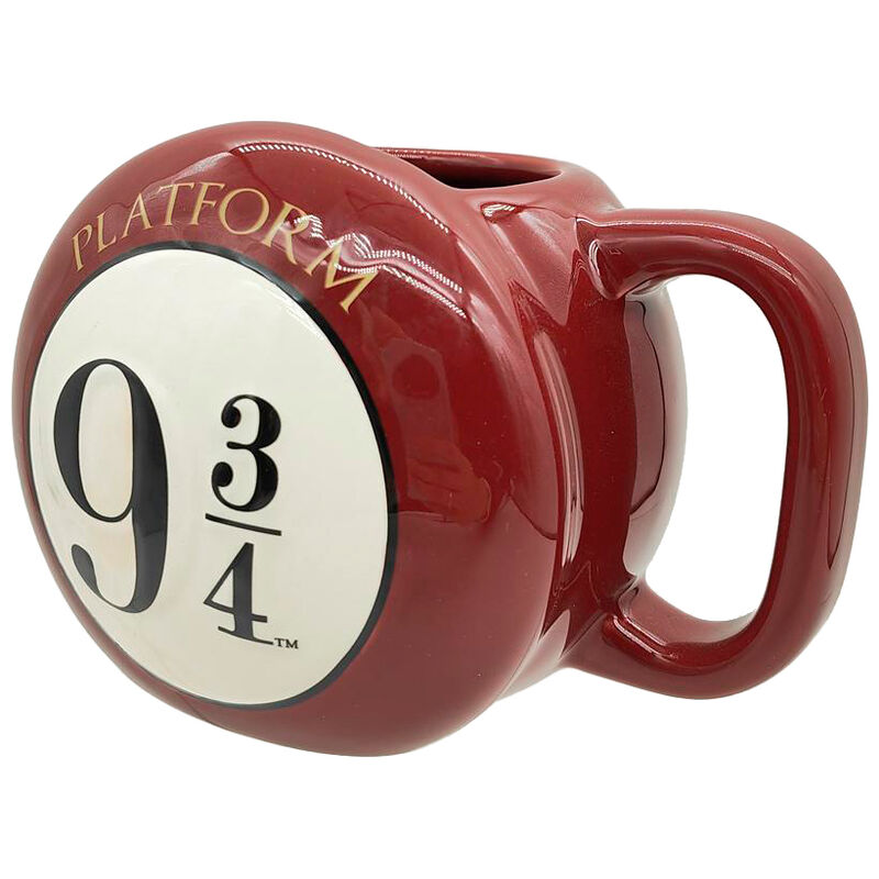 Taza 3D Anden  9 3/4 Harry Potter KIDS LICENSING
