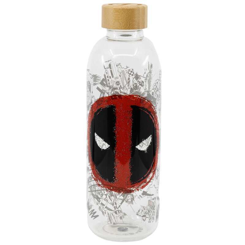 Botella cristal Deadpool Marvel 1030ml STOR