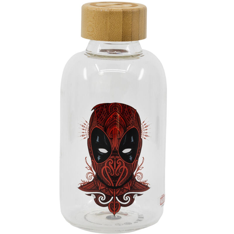 Botella cristal Deadpool Marvel 620ml STOR