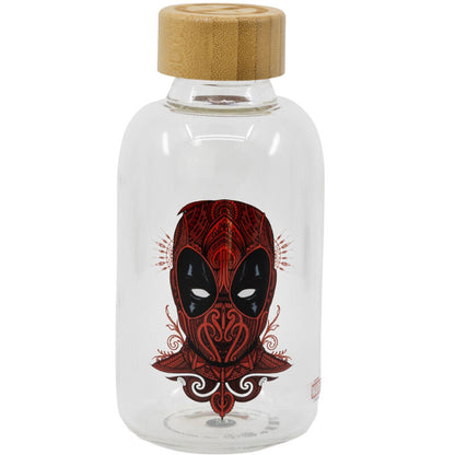 Botella cristal Deadpool Marvel 620ml STOR