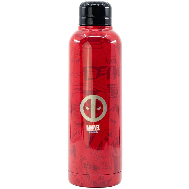 Botella termo acero inoxidable Deadpool Marvel 515ml STOR