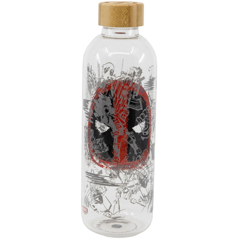 Botella cristal Deadpool Marvel 1030ml STOR