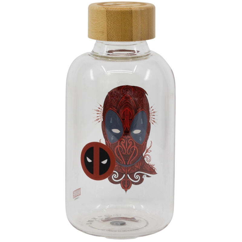 Botella cristal Deadpool Marvel 620ml STOR