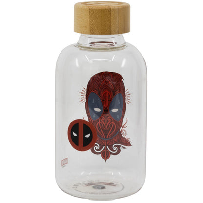 Botella cristal Deadpool Marvel 620ml STOR
