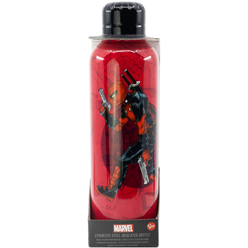 Botella termo acero inoxidable Deadpool Marvel 515ml STOR