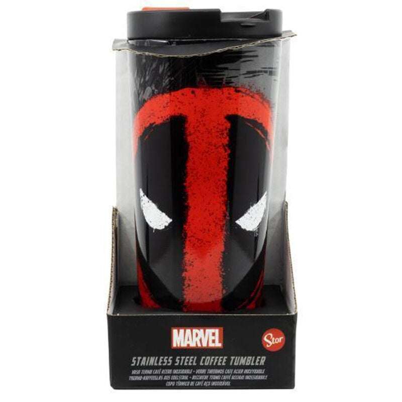 Vaso termo acero inoxidable Deadpool Marvel 425ml STOR