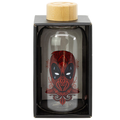 Botella cristal Deadpool Marvel 620ml STOR