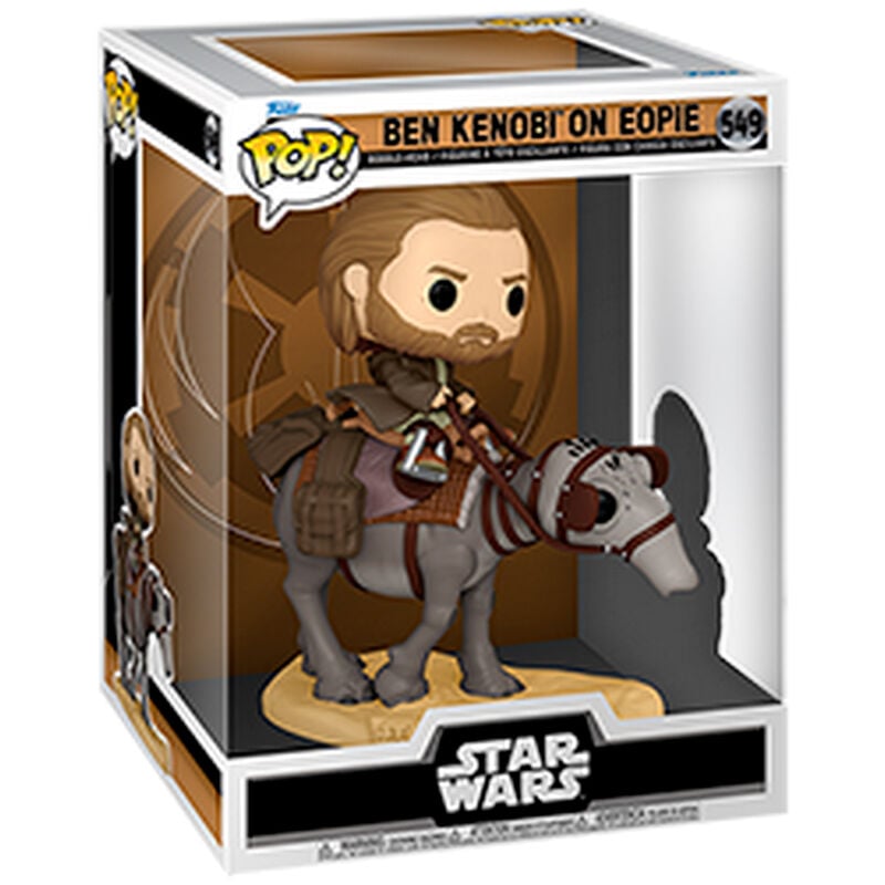 Figura POP Star Wars Obi-Wan Ben Kenobi FUNKO